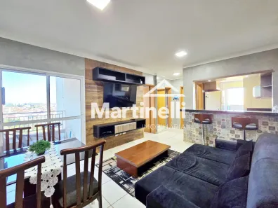 Apartamento com 2 Quartos para alugar, 55m² no Vila Tibério, Ribeirão Preto