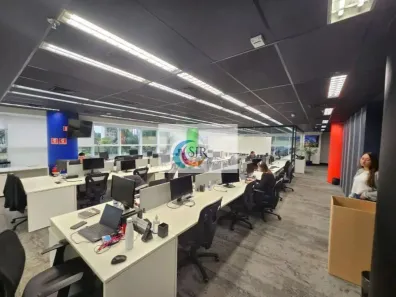 Sala Comercial para alugar, 466m² no Santo Amaro, São Paulo