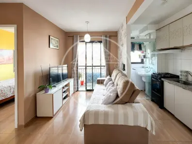 Apartamento com 2 Quartos para alugar, 42m² no Socorro, São Paulo