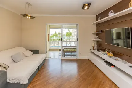 Apartamento com 3 Quartos à venda, 87m² no Jardim Pereira Leite, São Paulo