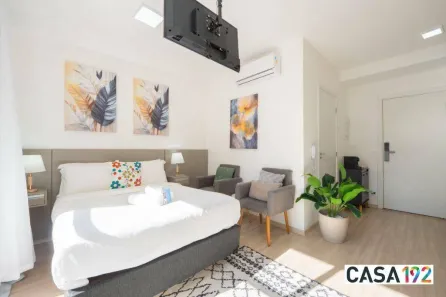 Apartamento com 1 Quarto à venda, 29m² no Brooklin Paulista, São Paulo