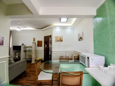 Apartamento com 1 Quarto para alugar, 60m² no Jardim Las Palmas, Guarujá