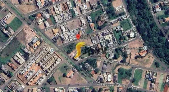 Lote/Terreno à venda, 360m² no Jardim Inconfidência, Uberlândia
