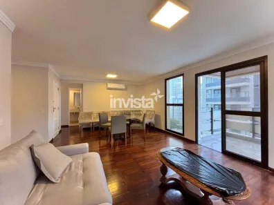 Apartamento com 3 Quartos à venda, 157m² no Aparecida, Santos
