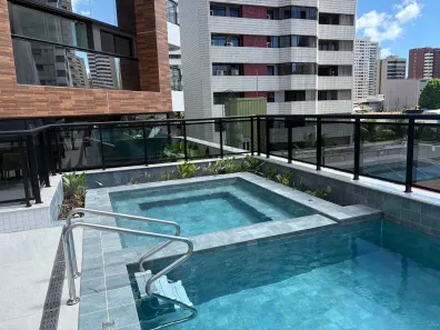Apartamento com 1 Quarto para alugar, 40m² no Aldeota, Fortaleza