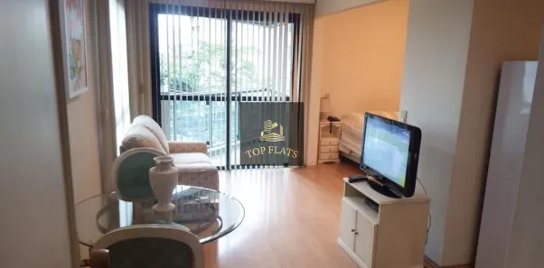 Flat com 1 Quarto para alugar, 35m² no Jardim Paulistano, São Paulo