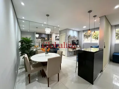 Apartamento com 2 Quartos à venda, 46m² no Areia Branca, Santos