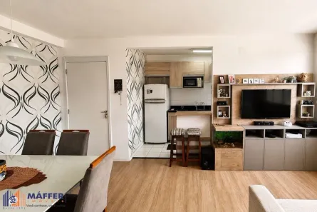Apartamento com 3 Quartos à venda, 61m² no Jardim Itu, Porto Alegre