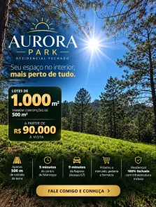 Lote/Terreno à venda, 1000m² no Jardim Tres Lagoinhas, Mairinque