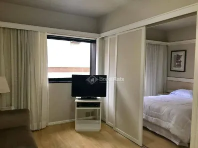 Flat com 1 Quarto para alugar, 34m² no Jardim Paulista, São Paulo