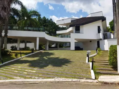 Casa de Condomínio com 4 Quartos à venda, 800m² no Alphaville, Santana de Parnaíba