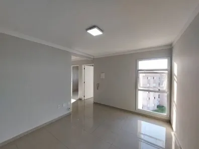 Apartamento com 2 Quartos para alugar, 48m² no Jóias de Santa Bárbara, Santa Bárbara D'Oeste