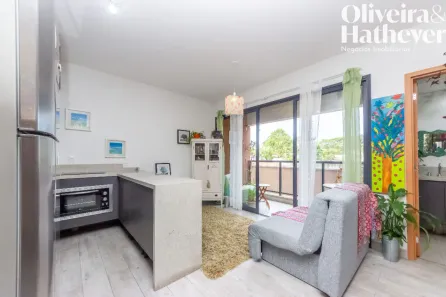 Apartamento com 1 Quarto à venda, 41m² no Santo Amaro, São Paulo