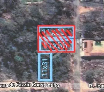 Lote/Terreno à venda, 726m² no Jardim Santos Dumont, Bauru