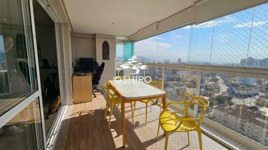 Apartamento com 3 Quartos à venda, 131m² no Embaré, Santos
