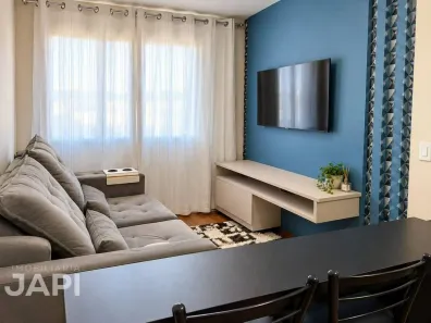 Apartamento com 2 Quartos à venda, 46m² no Monte Serrat, Itupeva