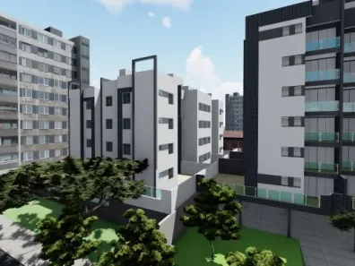 Apartamento com 3 Quartos à venda, 71m² no Santa Branca, Belo Horizonte