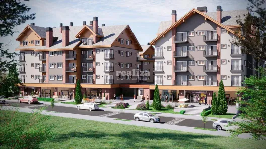 Apartamento com 2 Quartos à venda, 92m² no C A I C, Gramado