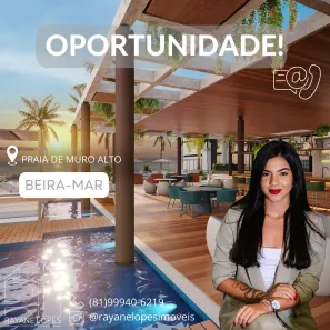 Apartamento com 1 Quarto à venda, 30m² no , Ipojuca