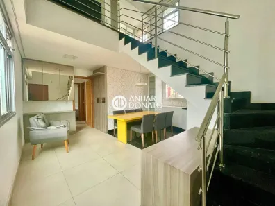 Cobertura com 2 Quartos à venda, 96m² no Cruzeiro, Belo Horizonte
