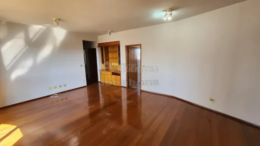 Apartamento com 3 Quartos para alugar, 126m² no Jardim Vivendas, São José do Rio Preto