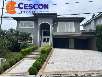 Casa de Condomínio com 4 Quartos para alugar, 430m² no Residencial Morada dos Lagos, Barueri
