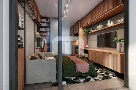 Apartamento com 1 Quarto à venda, 31m² no Tatuapé, São Paulo