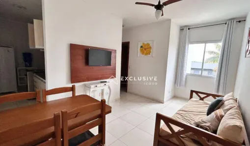 Apartamento com 2 Quartos à venda, 50m² no Estufa II, Ubatuba
