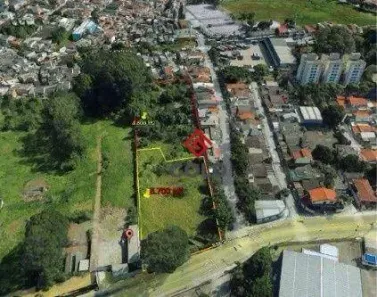 Lote/Terreno à venda, 10267m² no Dos Casa, São Bernardo do Campo