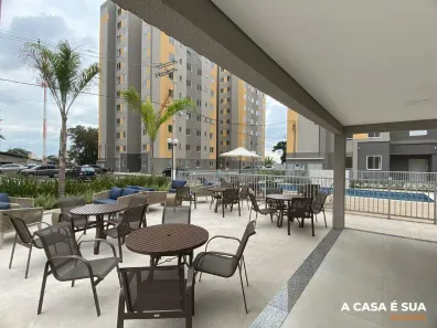 Apartamento com 2 Quartos para alugar, 49m² no Glória, Contagem