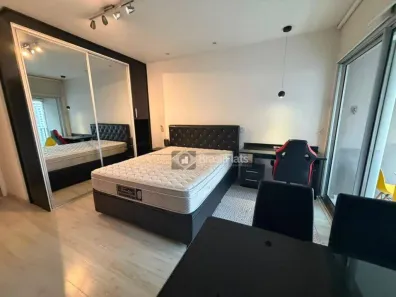 Flat com 1 Quarto para alugar, 34m² no Cidade Monções, São Paulo