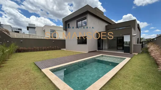 Casa de Condomínio com 4 Quartos à venda, 329m² no Alphaville - Lagoa dos Ingleses, Nova Lima
