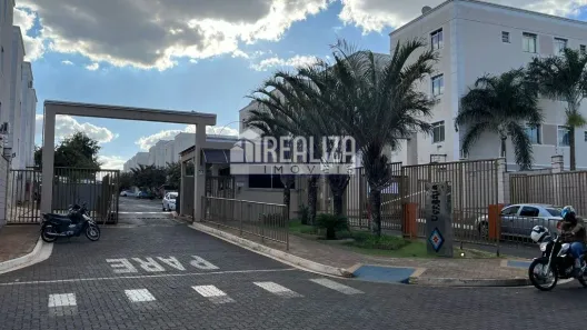 Apartamento com 2 Quartos à venda, 46m² no Conjunto Guanabara, Uberaba