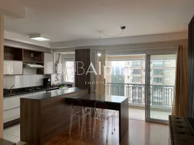 Apartamento com 1 Quarto para alugar, 50m² no Alphaville Conde I, Barueri
