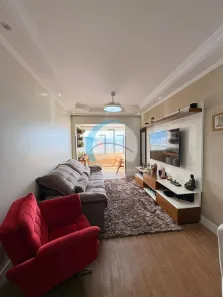 Apartamento com 3 Quartos à venda, 100m² no José Menino, Santos