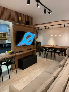 Apartamento com 2 Quartos à venda, 67m² no Loteamento João Batista Julião, Guarujá