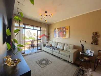 Apartamento com 4 Quartos à venda, 127m² no Loteamento João Batista Julião, Guarujá