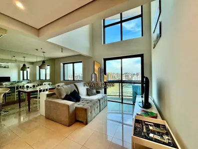 Apartamento com 1 Quarto para alugar, 75m² no Moema, São Paulo