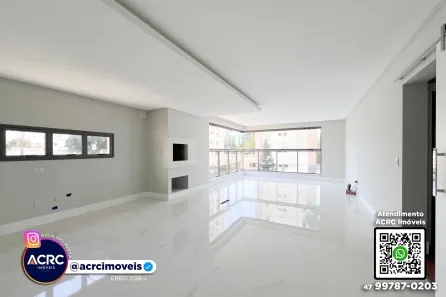 Apartamento com 3 Quartos para alugar, 158m² no Victor Konder, Blumenau