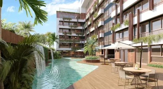 Apartamento com 1 Quarto à venda, 19m² no Tamandaré, Praia de Tamandaré