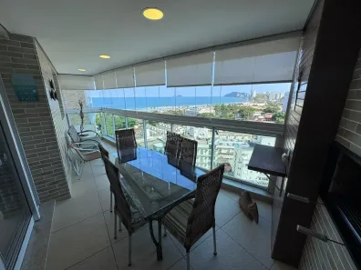 Apartamento com 3 Quartos para alugar, 98m² no Enseada, Guarujá