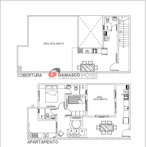 Cobertura com 2 Quartos à venda, 126m² no Vila Humaitá, Santo André