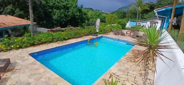 Fazenda/Sítio com 5 Quartos para alugar, 450m² no Loteamento Jardim Solares, Atibaia