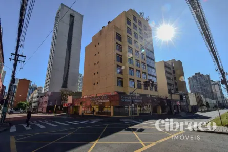 Sala Comercial para alugar, 29m² no Centro, Curitiba