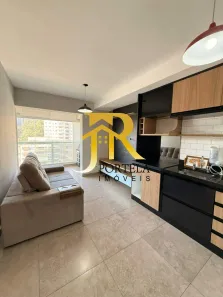 Apartamento com 1 Quarto para alugar, 39m² no Vila Andrade, São Paulo
