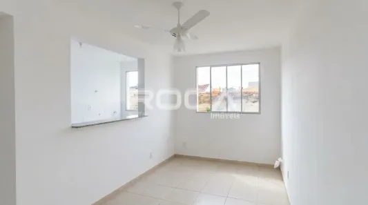 Apartamento com 2 Quartos para alugar, 47m² no Jardim Paulistano, Ribeirão Preto