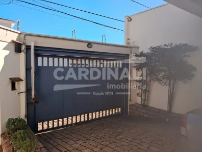 Imóvel Comercial com 4 Quartos para alugar, 261m² no Vila Harmonia, Araraquara