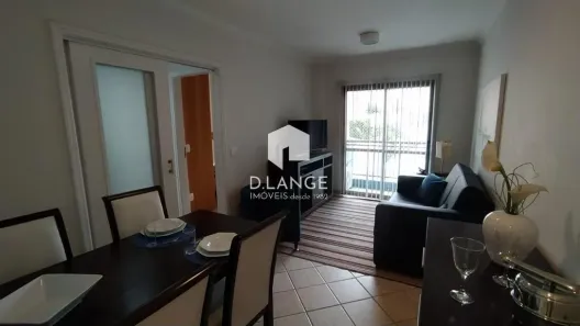 Apartamento com 1 Quarto para alugar, 46m² no Centro, Campinas