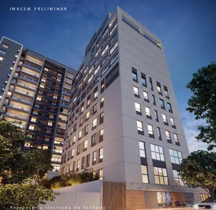 Apartamento com 1 Quarto à venda, 19m² no Mirandópolis, São Paulo