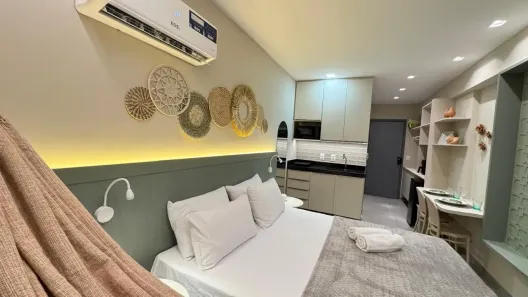 Apartamento com 1 Quarto à venda, 21m² no Porto de Galinhas, Ipojuca